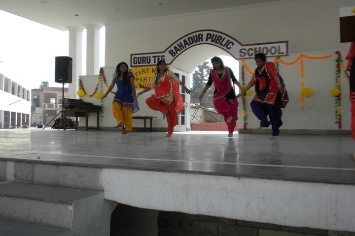 Guru Teg Bahadur Public School-Annual day