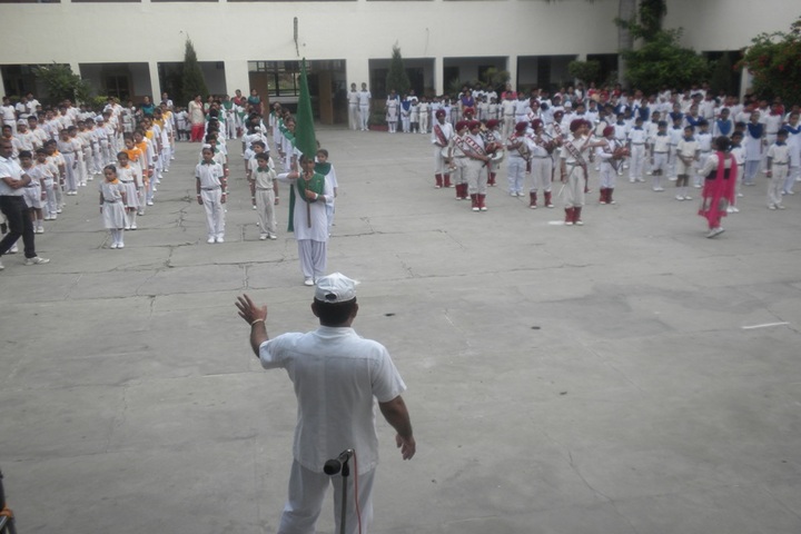 Guru Teg Bahadur Public School-Assembly