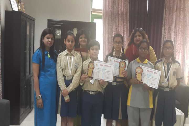 Gurugram Public School-Acheivements