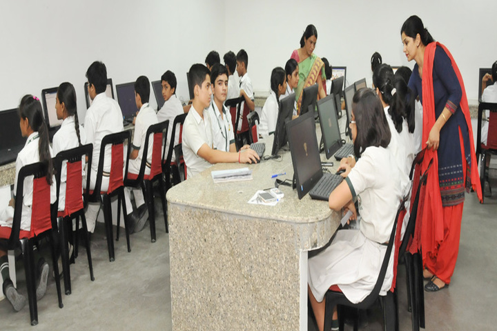 Gurugram Public School-Computer Lab