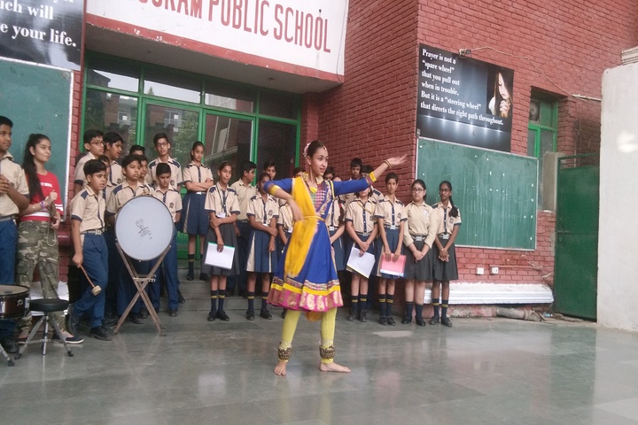 Gurugram Public School-Dance Competition