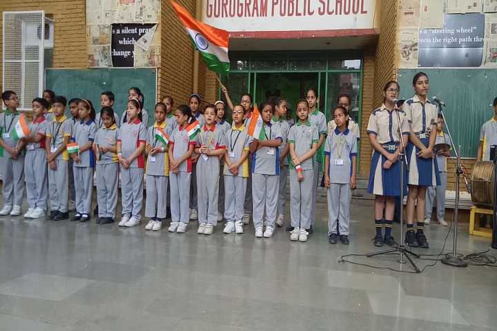 Gurugram Public School-Independence Day