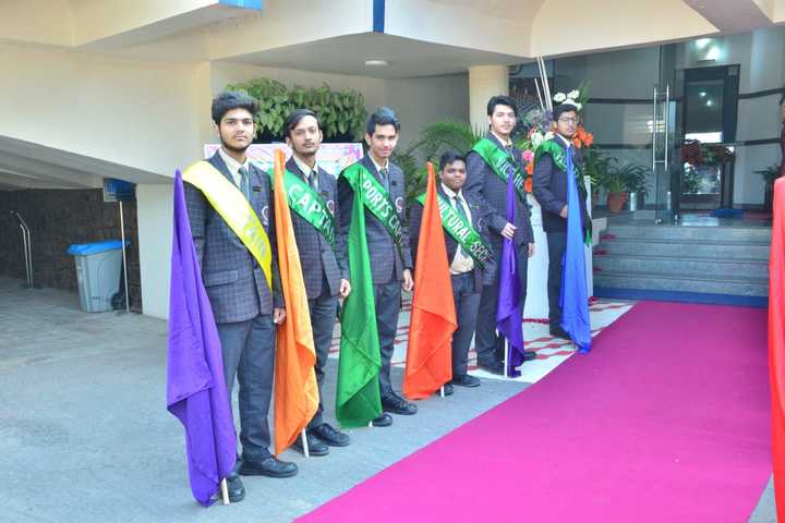 Gurugram Public School-Investiture Ceremony