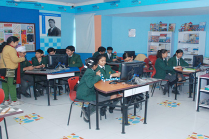 Gurugram Public School-Maths Lab