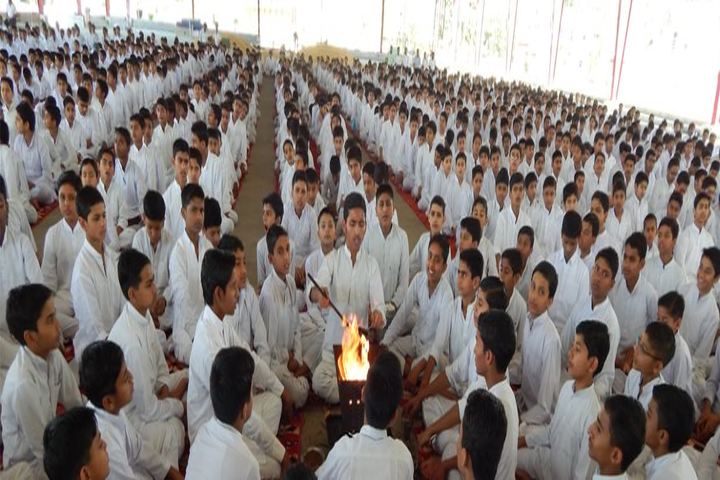 Gurukul-Pooja Event