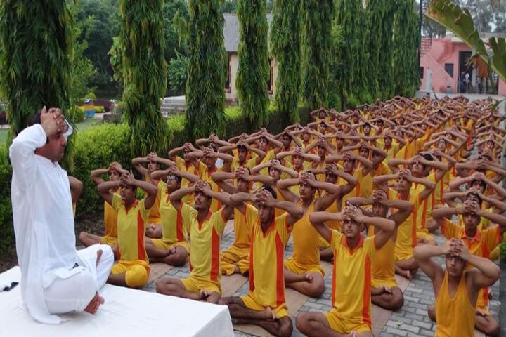 Gurukul High School-Yoga