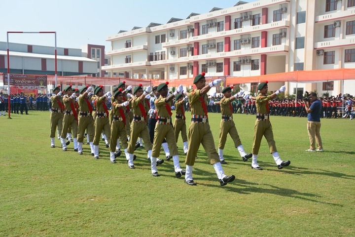 The Gurukul-NCC