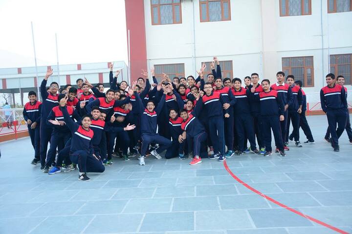 The Gurukul-Sports Team