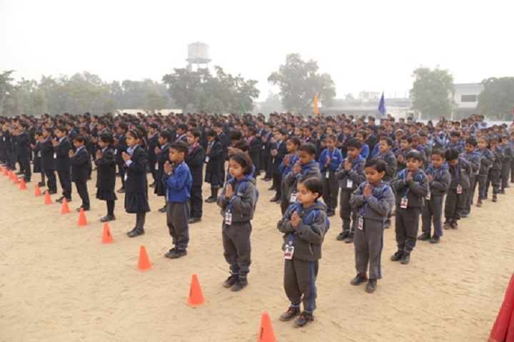 Gurukulam The School-Assembly
