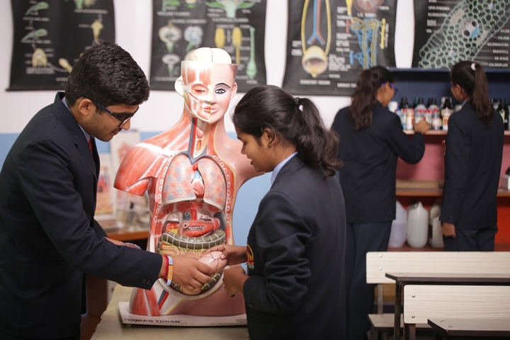 Gurukulam The School-Biology Lab