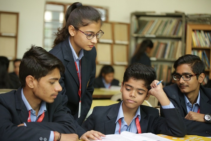 Gurukulam The School-Library