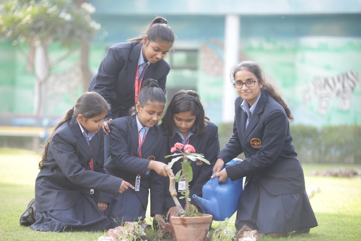 Gurukulam The School-Plantation