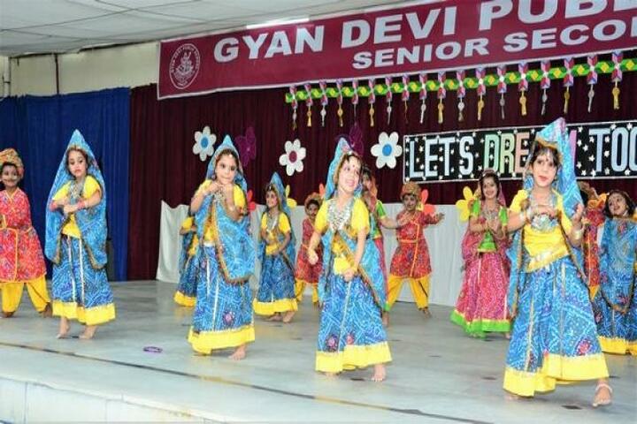 Gyan Devi Public School-Annual day Celebration