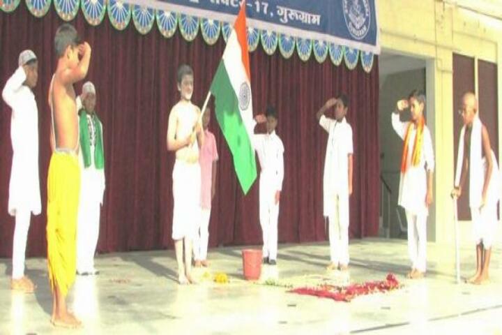 Gyan Devi Public School-Republic day Celebration