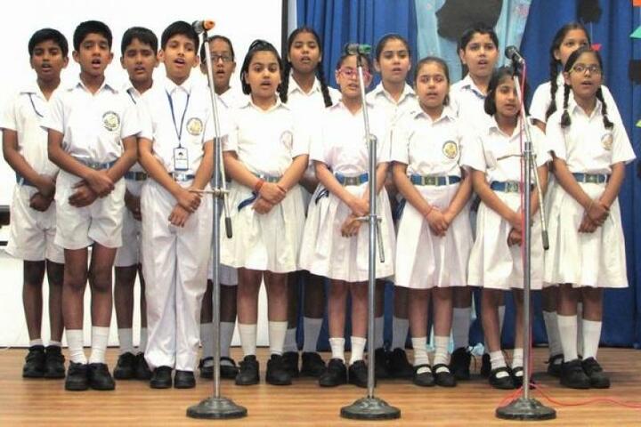 Gyan Devi Public School-Singing