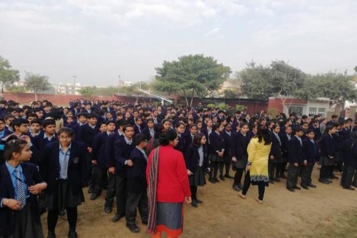 Gyan Devi School-Assembly