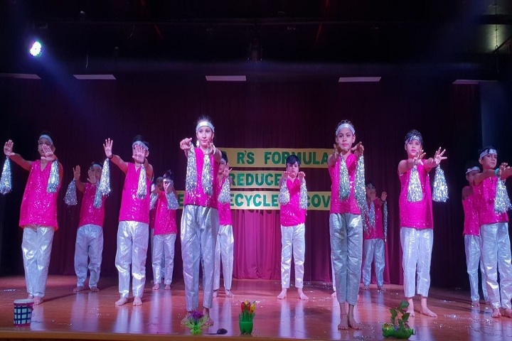 Gyan Devi School-Dance