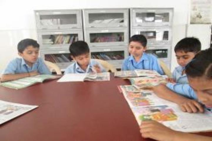 Gyan Devi School-Library