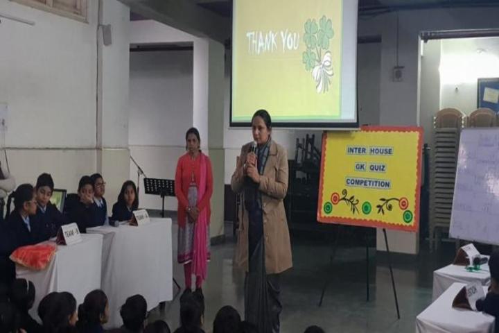 Gyan Devi School-Quiz Competition
