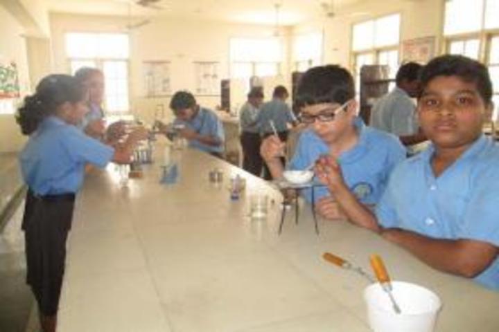 Gyan Devi School-Science Lab