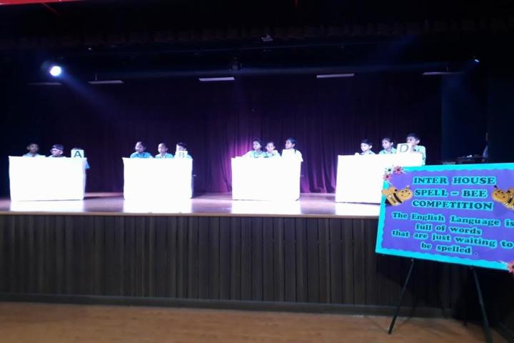 Gyan Devi School-Spell Bee Competition