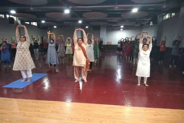 Gyan Devi School-Yoga