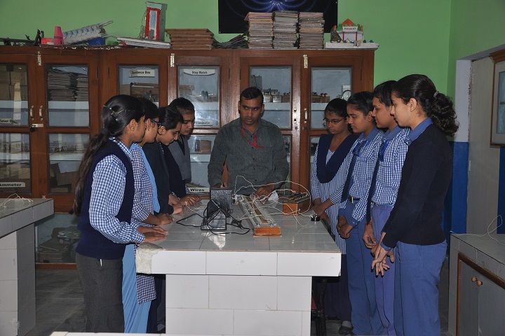 H D Public School-Physics Lab
