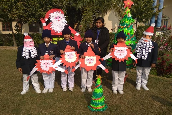 H D Senior Secondary Public School-Christmas Day