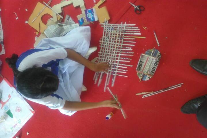 H D Senior Secondary Public School-Art And Craft