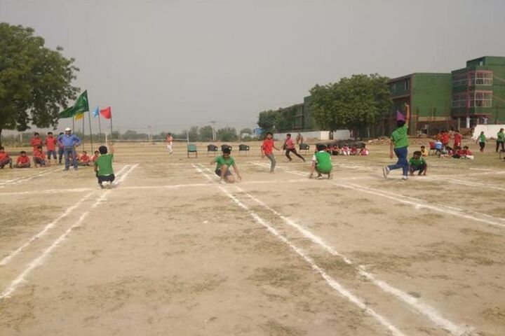 H R Green Field High School-Games