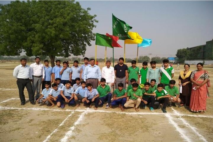 H R Green Field High School-Sports Team