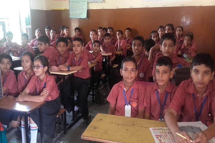 H D Public School-Classroom
