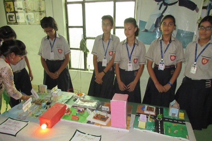 H D Public School-Exhibition