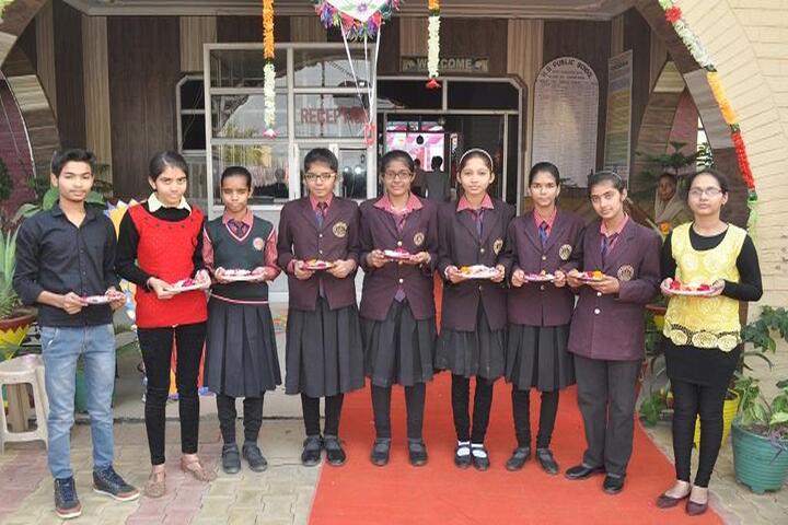 H D Public School-Festival Celebration