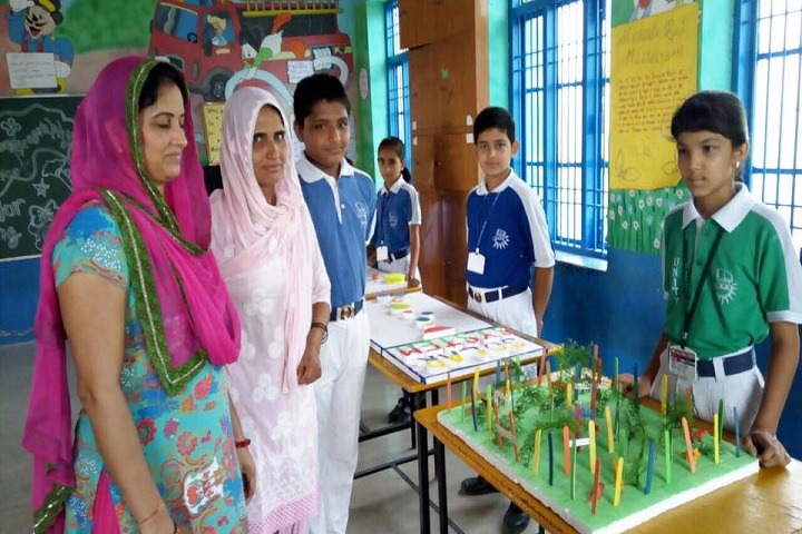 H D Public School-Exhibition
