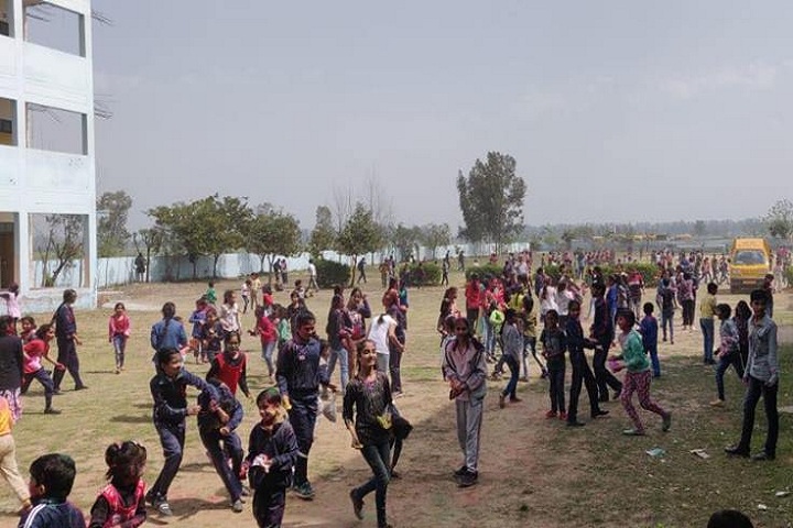 H D Public School-Holi Celebrations
