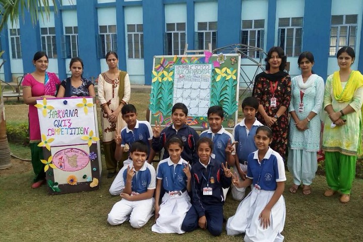 H D Public School-Quiz Competition