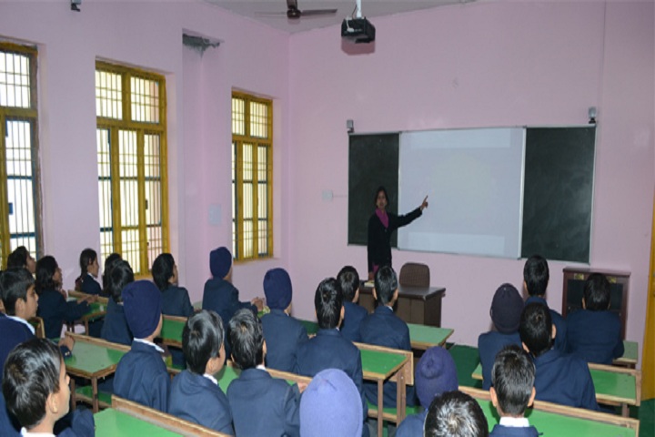 H D Public School-Smart Class