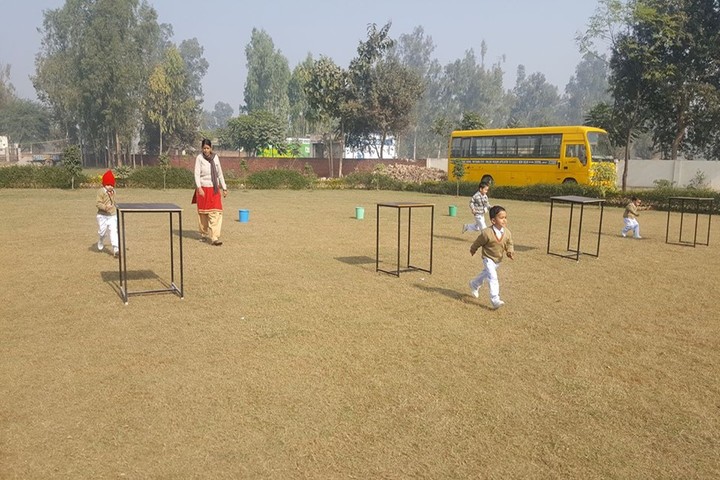 H C Memorial Public School-PlayGround