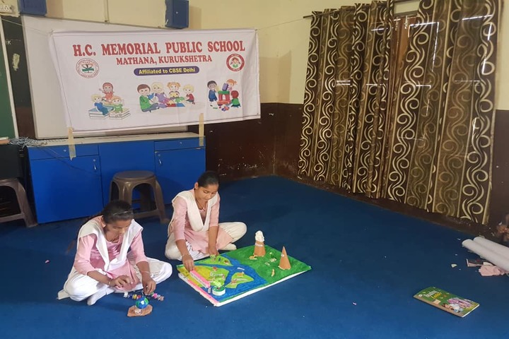 H C Memorial Public School-Science Exhibition