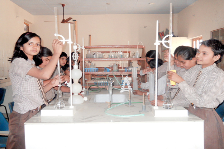 H N Model Senior Secondary School-Chemistry Lab
