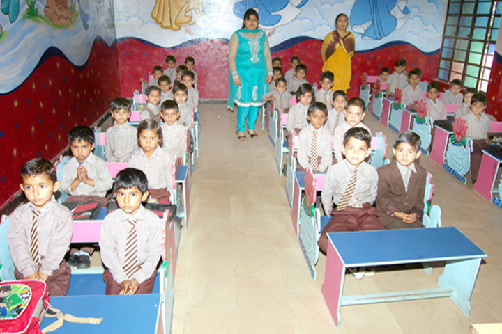 H N Model Senior Secondary School-Classroom