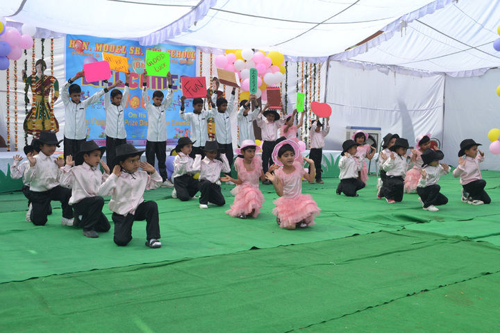 H N Model Senior Secondary School-Event