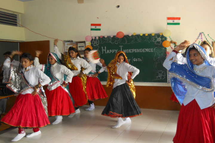 H N Model Senior Secondary School-Independence Day
