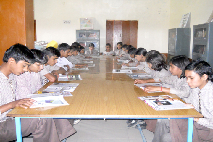H N Model Senior Secondary School-Library