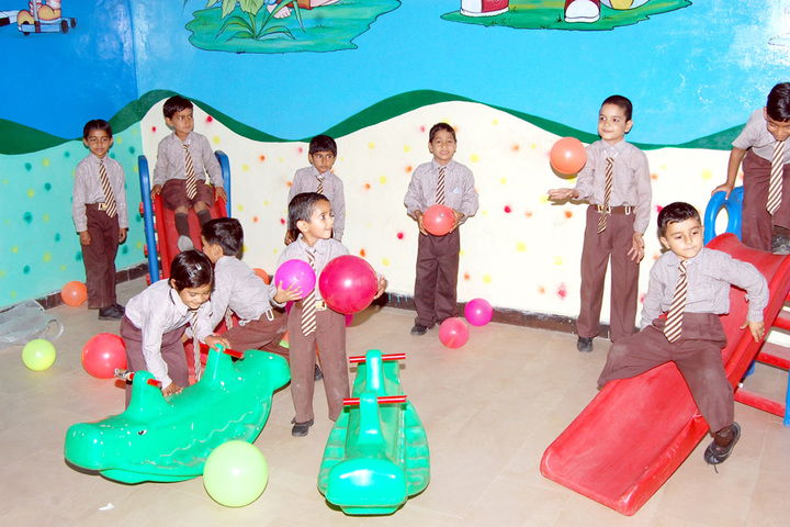 H N Model Senior Secondary School-Playarea