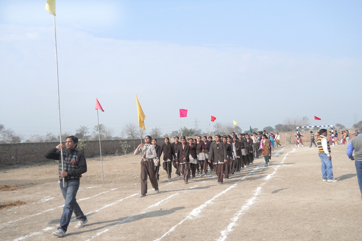 H N Model Senior Secondary School-Sports Day