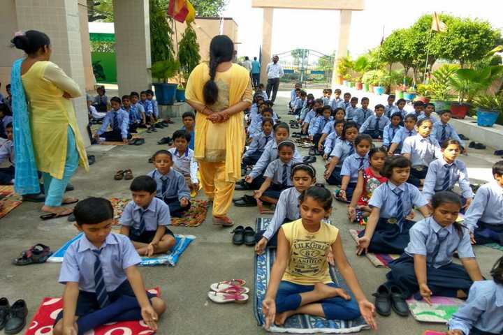 H N Model Senior Secondary School-Yoga