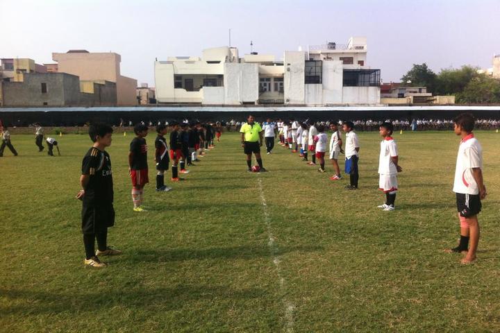 Halwasiya Vidya Vihar Senior Secondary School-Sports Day