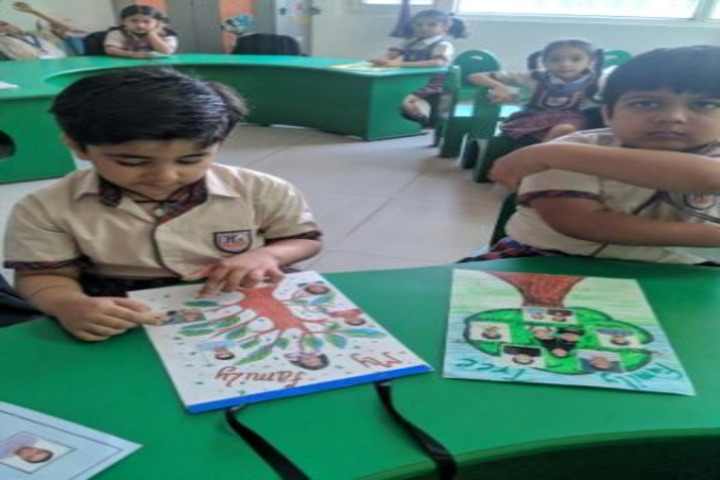 Hansraj Public School-Art room